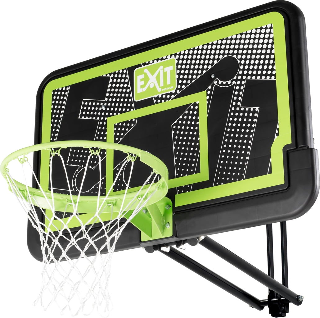 Exit Toys Galaxy Basketballkorb zur Wandmontage - Black Edition