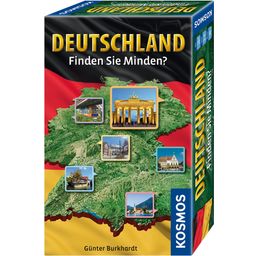 Deutschland, Finden Sie Minden, Mitbringspiel (Tyska) - 1 st.