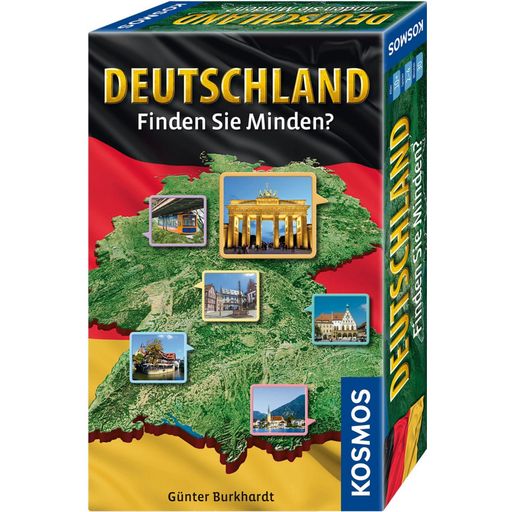 Deutschland, Finden Sie Minden, Portable Game - 1 item