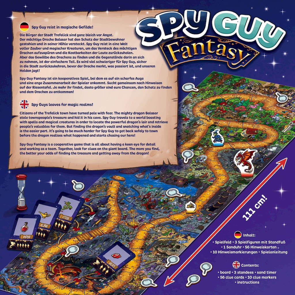 Trefl Spy Guy Fantasy - 1 Stk