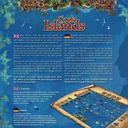 Trefl Cook Islands (IN GERMAN) - 1 item