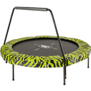 Exit Toys Tiggy junior Trampolin mit Bügel ø140cm - schwarz/grün