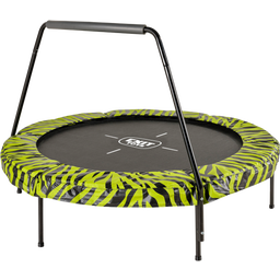 Exit Toys Tiggy junior Trampolin mit Bügel ø140cm - schwarz/grün