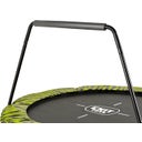 Exit Toys Tiggy junior Trampolin mit Bügel ø140cm - schwarz/grün