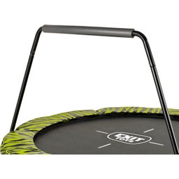 Exit Toys Tiggy junior Trampolin mit Bügel ø140cm - schwarz/grün