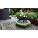 Exit Toys Tiggy junior Trampolin mit Bügel ø140cm - schwarz/grün