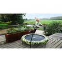 Exit Toys Tiggy junior Trampolin mit Bügel ø140cm - schwarz/grün