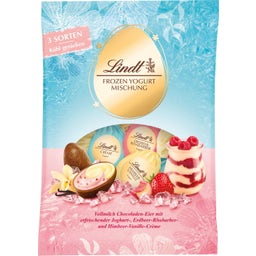 Lindt Chocolate Eggs - Frozen Yoghurt - 140 g