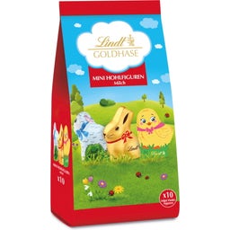 Gold Bunny - Assorted Mini Easter Bunnies - 105 g