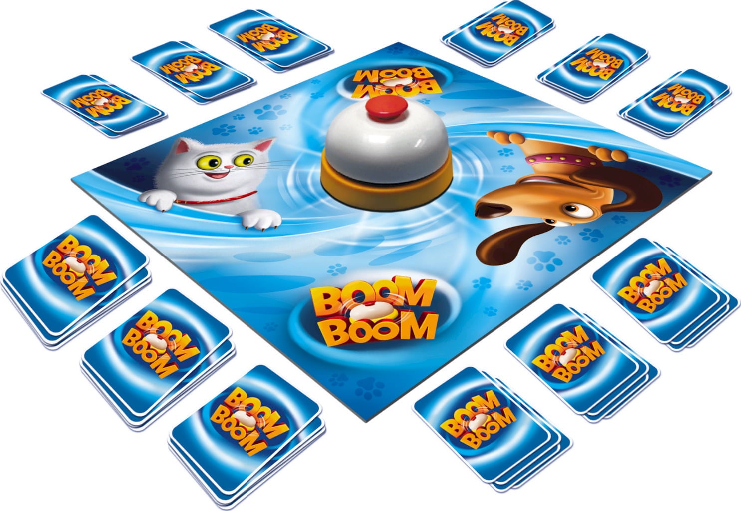 Trefl Boom Boom Katzen & Hunde - 1 Stk