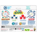 Carioca Magic Markers Felt Tip Pens - 20 Stk