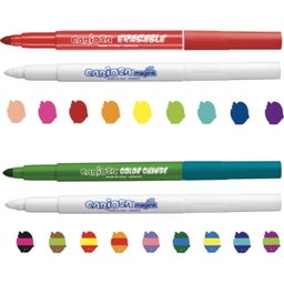 Carioca Magic Markers Felt Tip Pens - 20 Stk