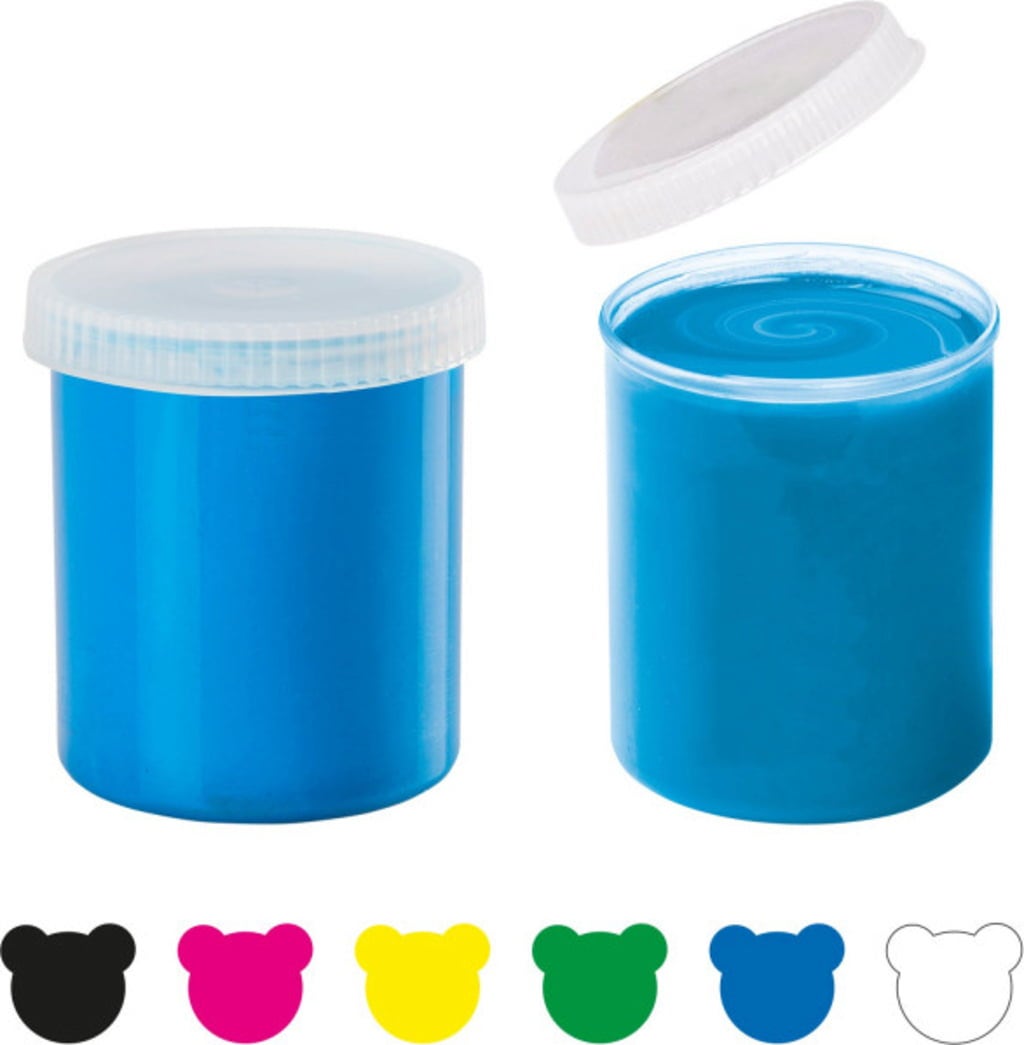 Carioca Baby Finger Paint 2+, 80ml