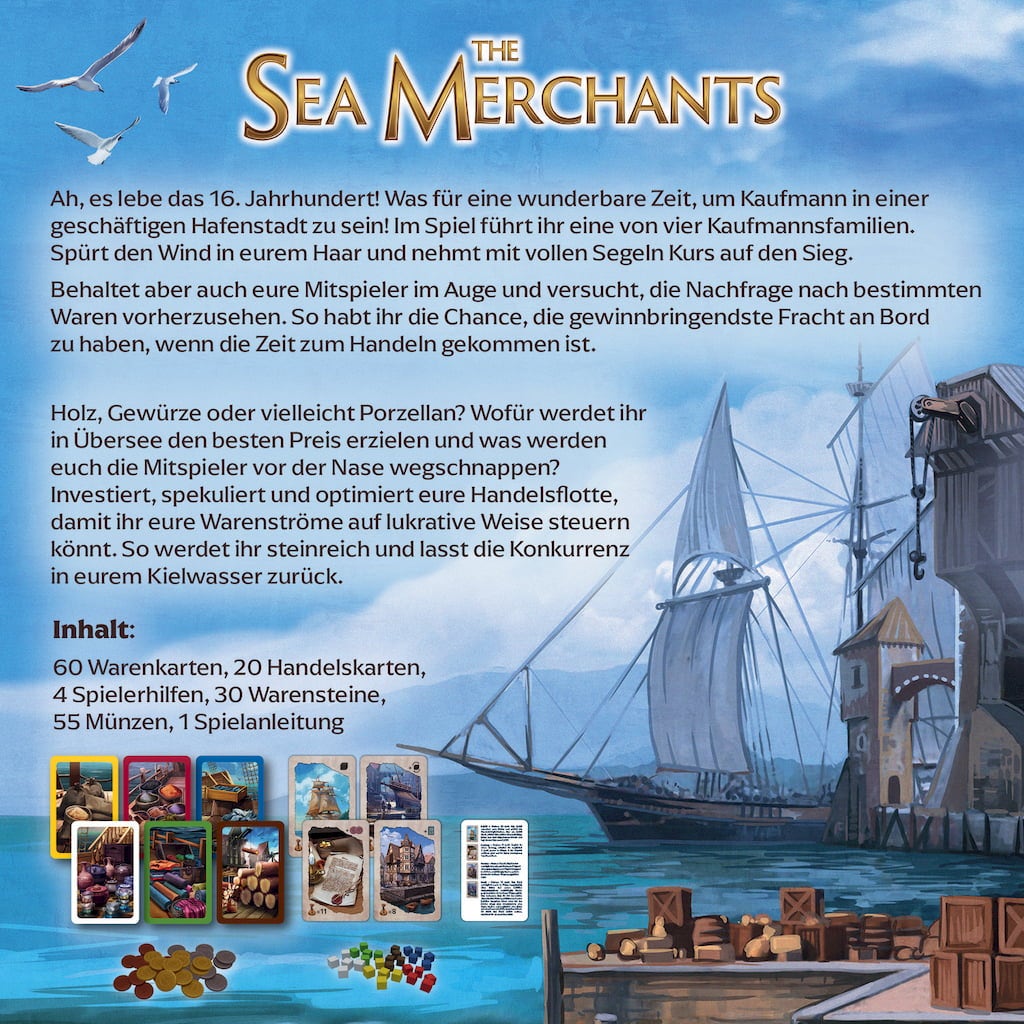 Trefl The Sea Merchants - 1 Stk