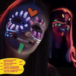 Carioca Truccabimbi Mask Up Neon - 6 pz.