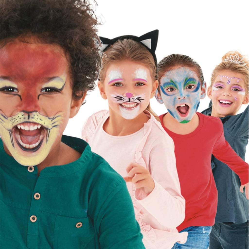 Carioca Mask Up Party Face Paint Stick