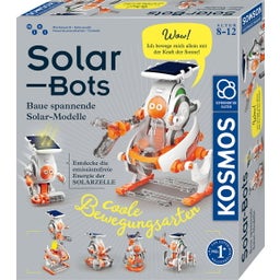 Solar Bots (INSTRUCTIONS AND PACKAGING IN GERMAN) - 1 item