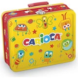 Carioca Metalbox Filzstifte & Malbuch