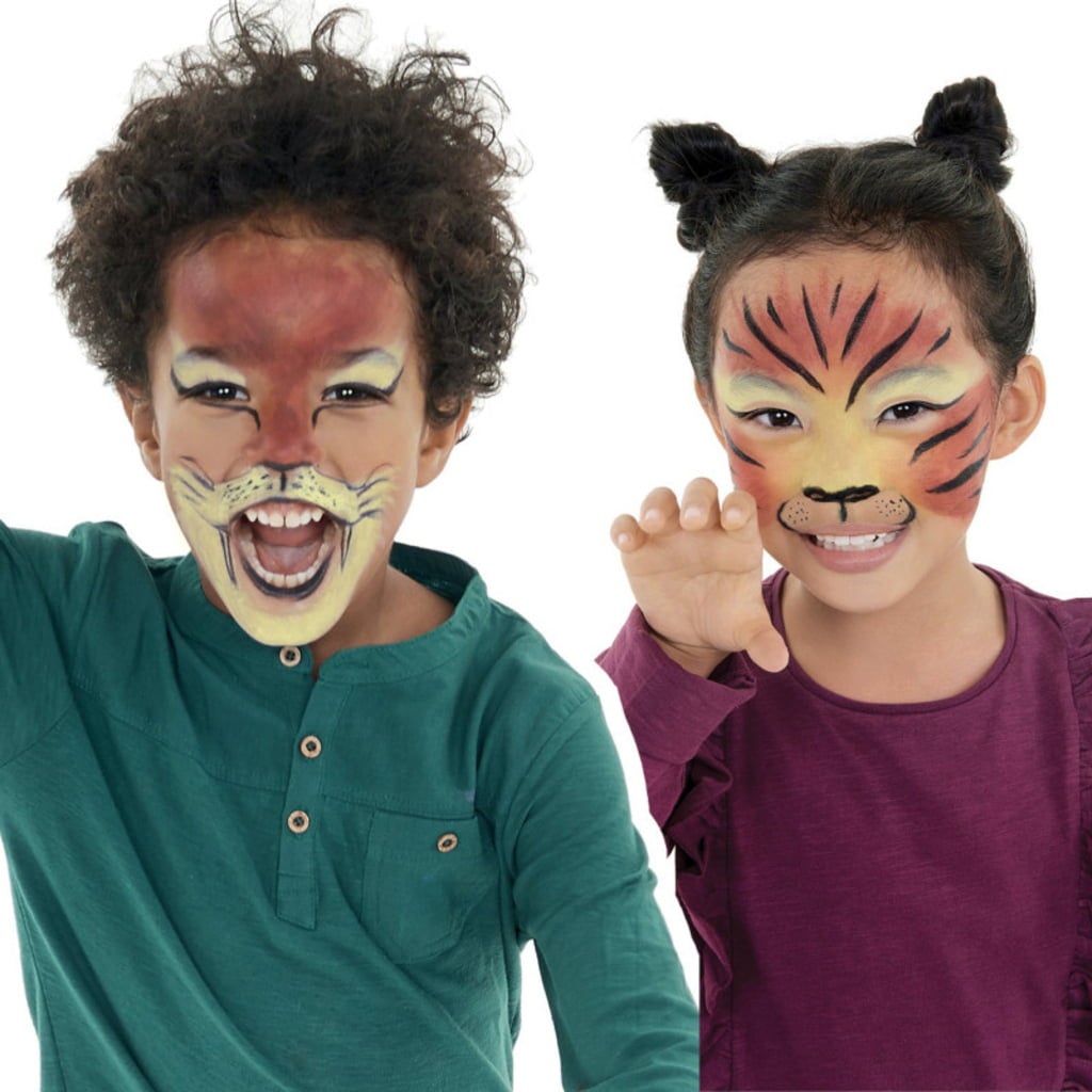 Carioca Mask Up Animals Face Paint Stick - 3 Stk
