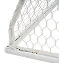 Scala aluminijasti nogometni gol 120x80cm - Bela