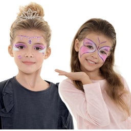 Carioca Mask Up Princess Face Paint Stick - 3 Stk