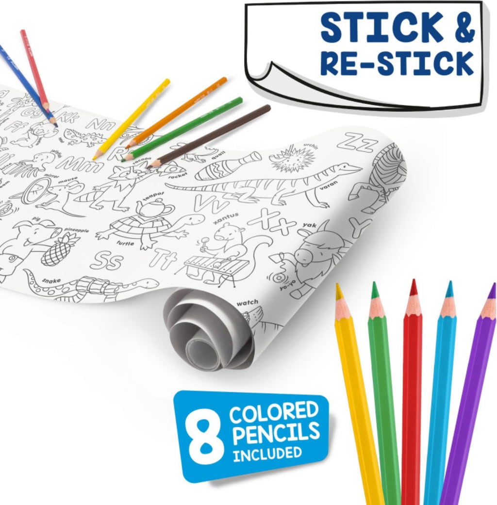 Carioca Coloring Roll