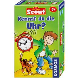 KOSMOS GERMAN - Scout - Kennst du die Uhr? - 1 item