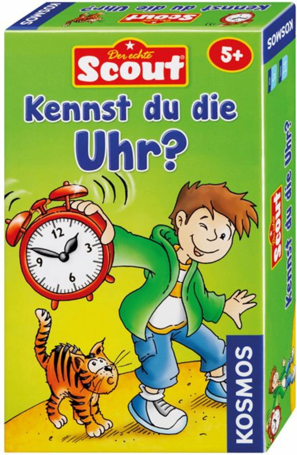 KOSMOS Scout - Kennst du die Uhr? (IN TEDESCO) - 1 pz.