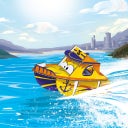 Carioca Create & Color Mr. Boat 3D