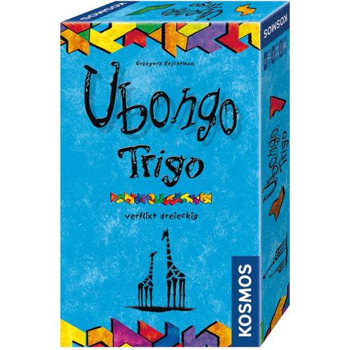 Ubongo Trigo (ISTRUZIONI E CONFEZIONE IN TEDESCO) - 1 pz.