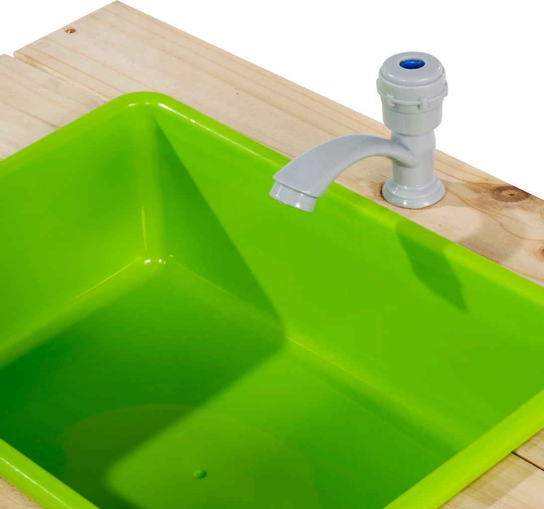 Exit Toys Aksent Holzsandkasten 200x140cm - 1 Stk