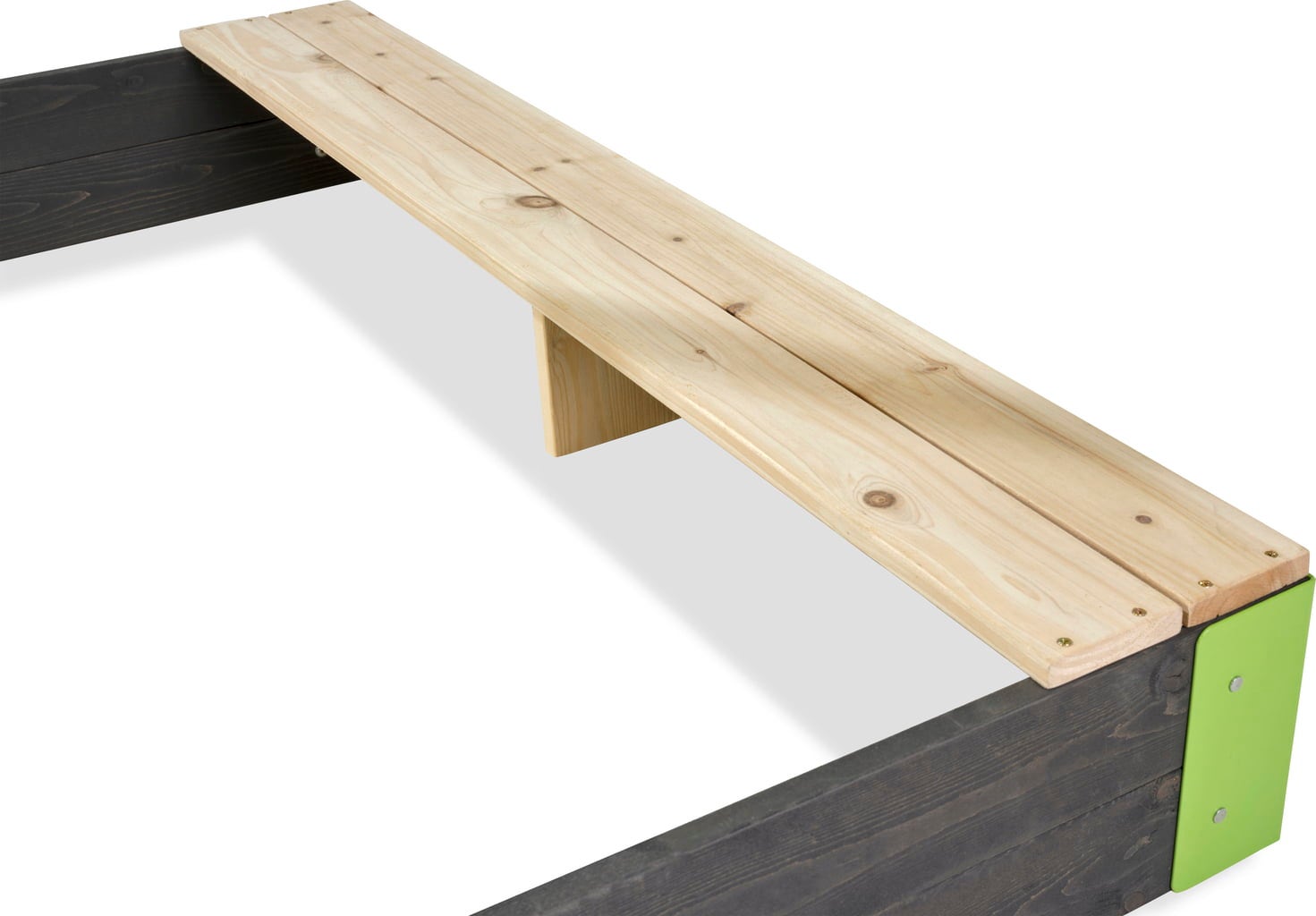 Exit Toys Aksent Holzsandkasten 200x140cm - 1 Stk