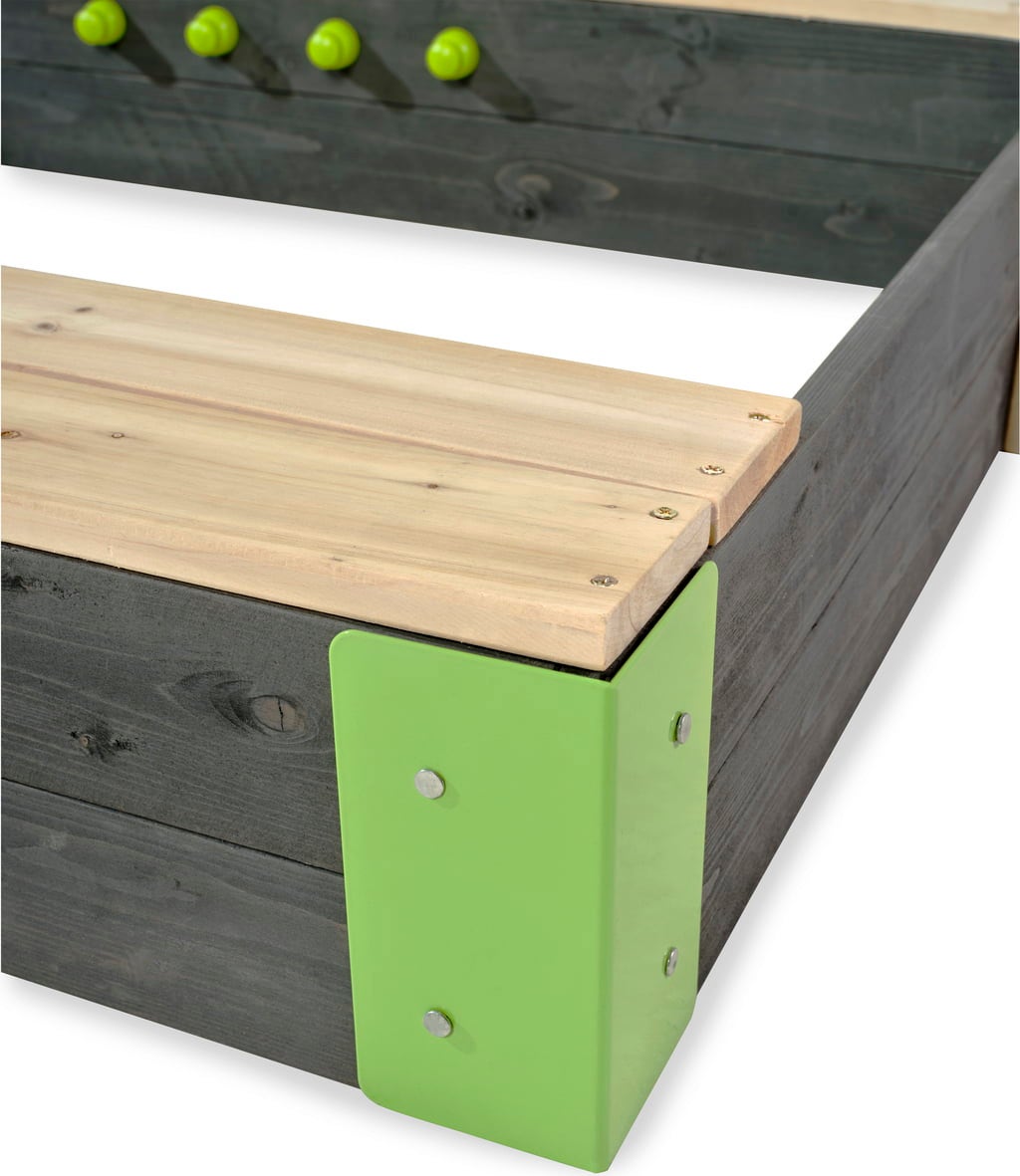 Exit Toys Aksent Holzsandkasten 200x140cm - 1 Stk