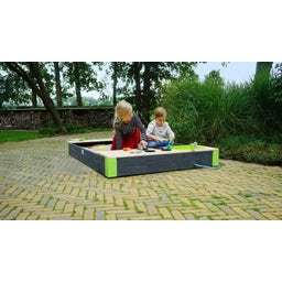 Exit Toys Aksent Holzsandkasten 200x140cm - 1 Stk