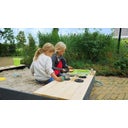 Exit Toys Aksent Holzsandkasten 200x140cm - 1 Stk