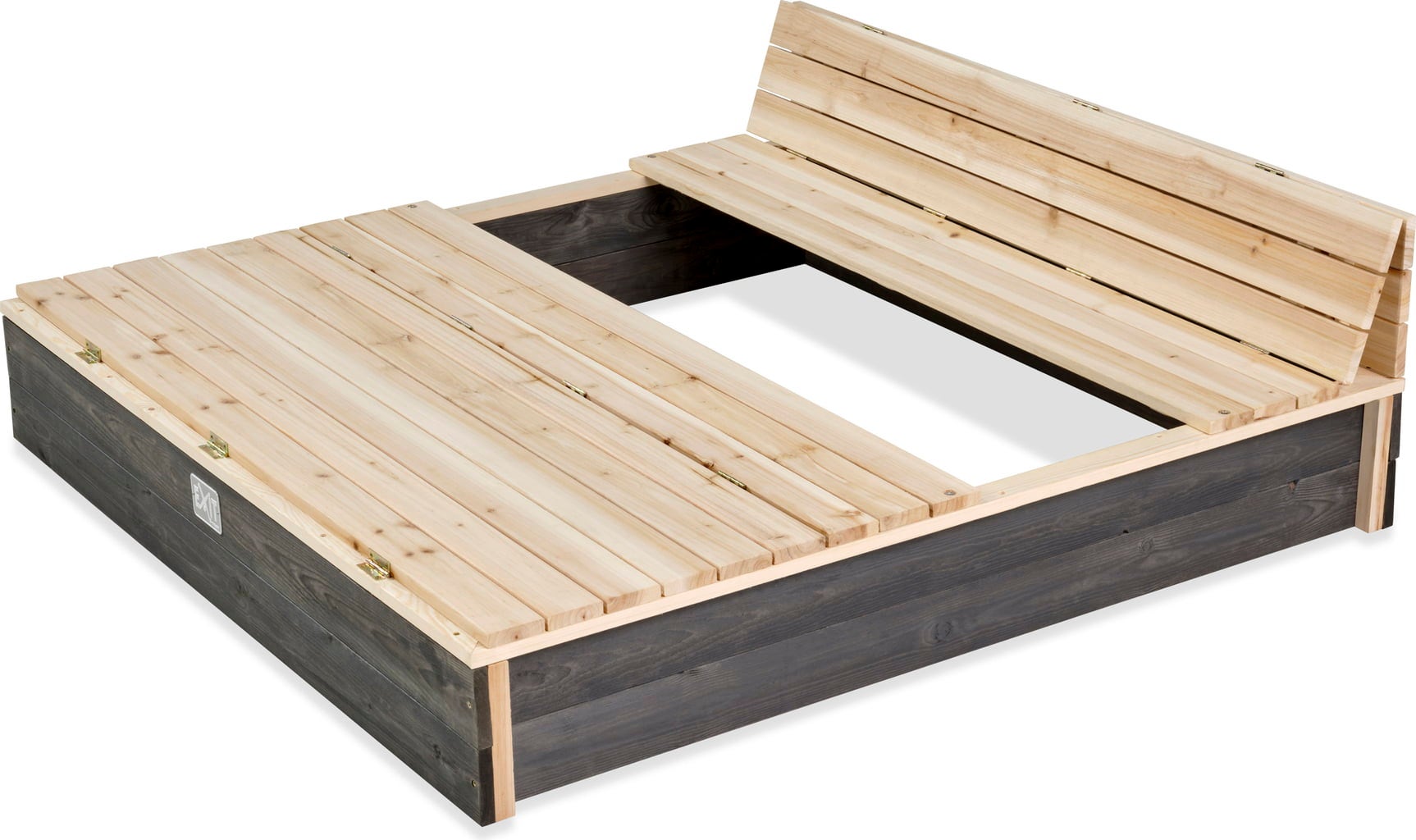 Exit Toys Aksent Holzsandkasten 136x132cm - 1 Stk