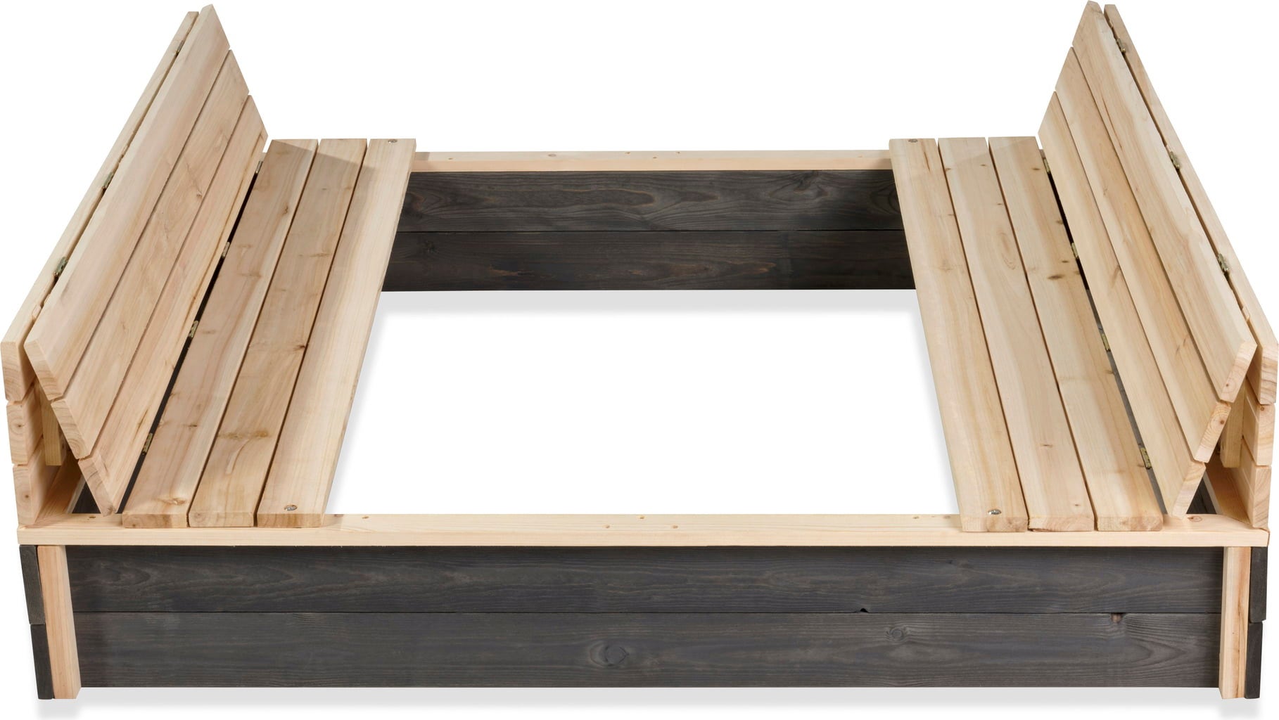 Exit Toys Aksent Holzsandkasten 136x132cm - 1 Stk