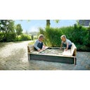 Exit Toys Aksent Holzsandkasten 136x132cm - 1 Stk