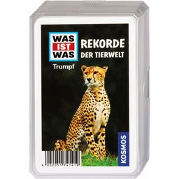 WAS IST WAS: Rekorde der Tierwelt Trumpfspiel (IN TEDESCO) - 1 pz.
