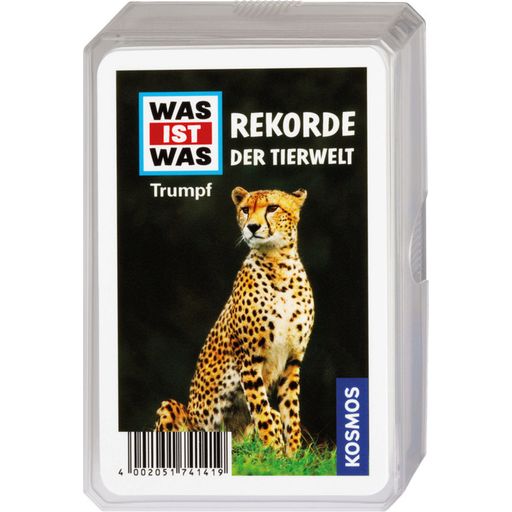 WAS IST WAS: Rekorde der Tierwelt Trumpfspiel (V NEMŠČINI) - 1 k.