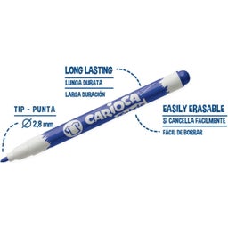 Carioca Whiteboard Marker Fine Tip