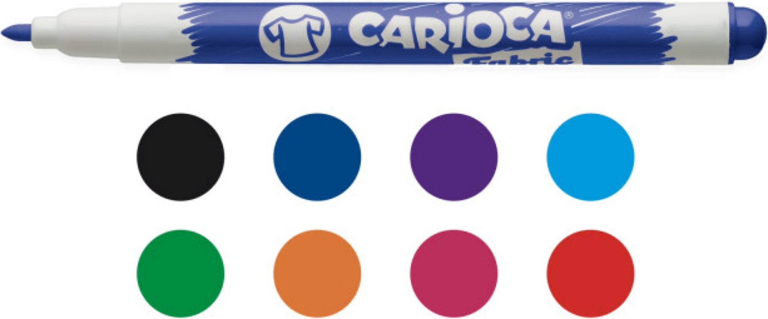 Carioca Marcatori Lavagna Bianca Punta Fine