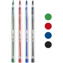 Carioca Sfera Ballpoint Assorted - 4 items