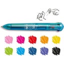 Carioca 10 Colors Pen Fluo