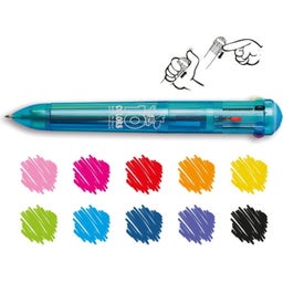 Carioca 10 Colors Pen Fluo