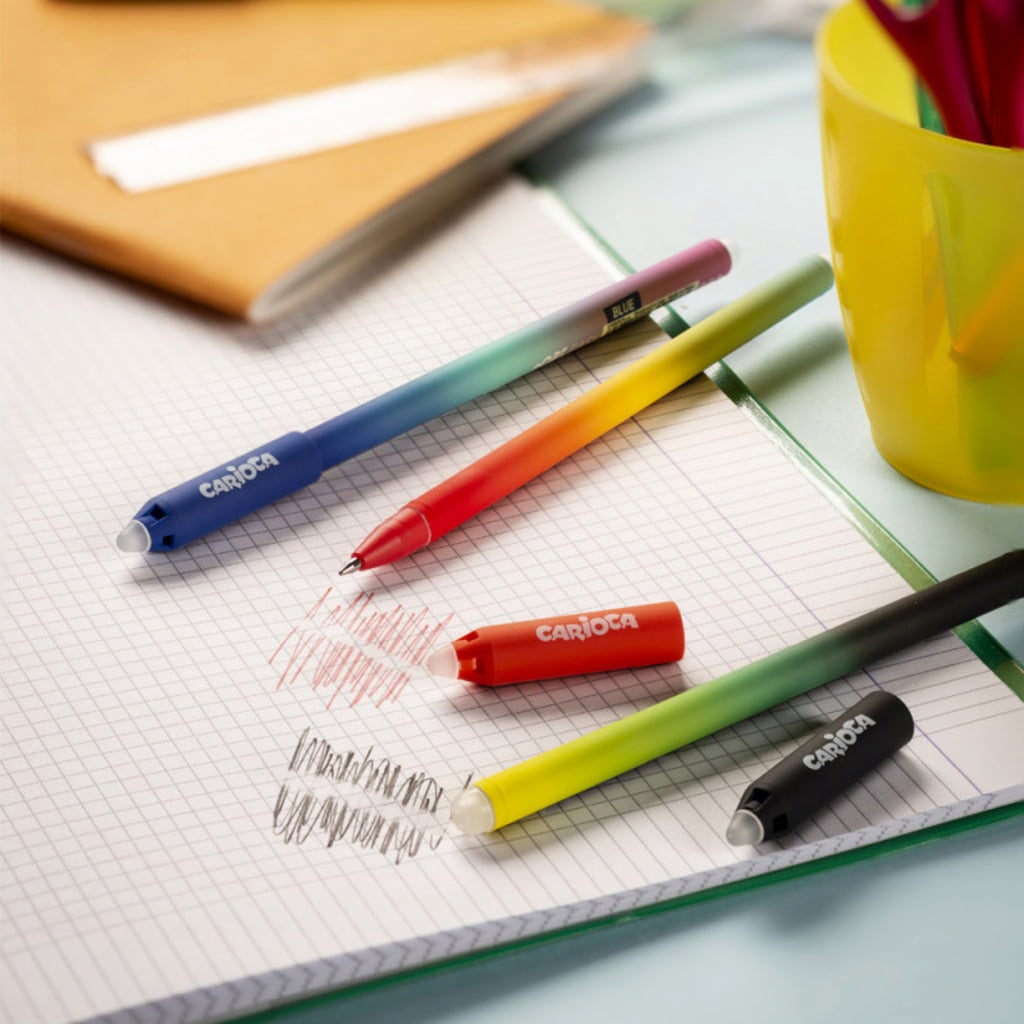 Carioca OOPS Easy Erasable Pens - 6 Stk