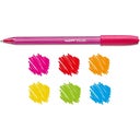 Carioca Fiorella Colored Pens - 6 items