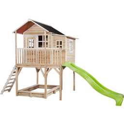 Exit Toys Loft 750 Holzspielhaus - naturel