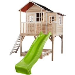 Exit Toys Loft 750 Holzspielhaus - naturel