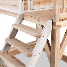 Exit Toys Loft 750 Holzspielhaus - naturel